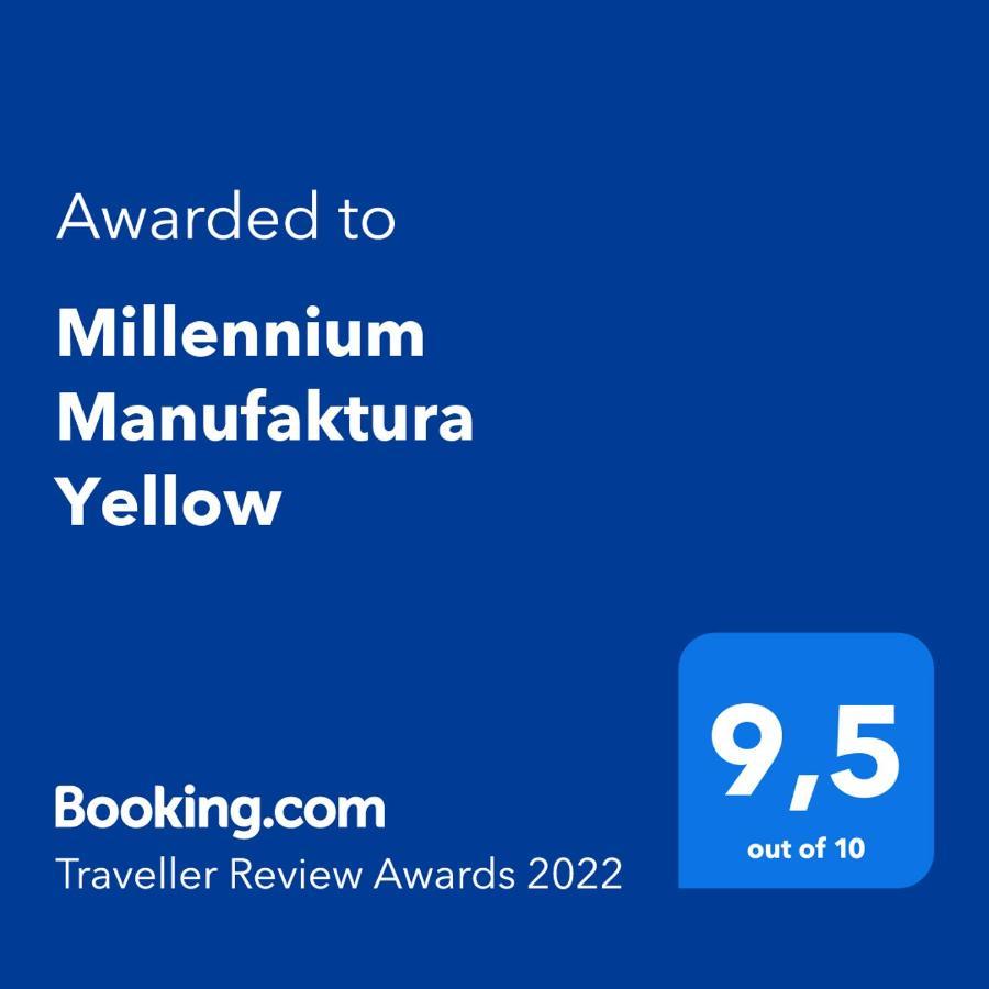 Millennium Manufaktura Yellow Varsovia Exterior foto